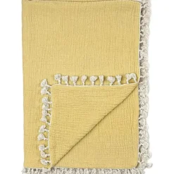 Crane - Cobertor de musselina para bebê, ocre Clearance