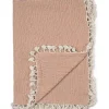Crane - Cobertor de musselina para bebê, cobre vermelho Hot
