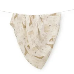 Crane - Cobertor macio de musselina para bebê, estampa Kendi Best