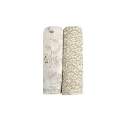 Crane - Cobertores macios de musselina para bebês, animais de safári Fashion