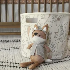 Crane - Confortante bichinho de pelúcia, Frankie The Fox Outlet