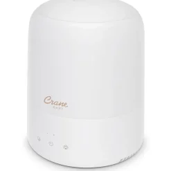 Crane - 3-In-1 Pediatric Cool Mist Humidifier And Aroma Diffuser And Sleep Support Light, 0.5 Gallon Clearance
