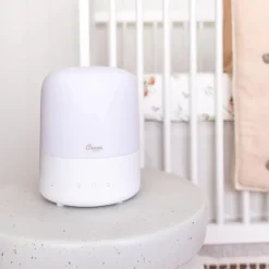 Crane - 3-In-1 Pediatric Cool Mist Humidifier And Aroma Diffuser And Sleep Support Light, 0.5 Gallon Clearance