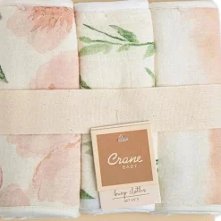 Crane - Parker 3 Pc. Burp Cloths Discount