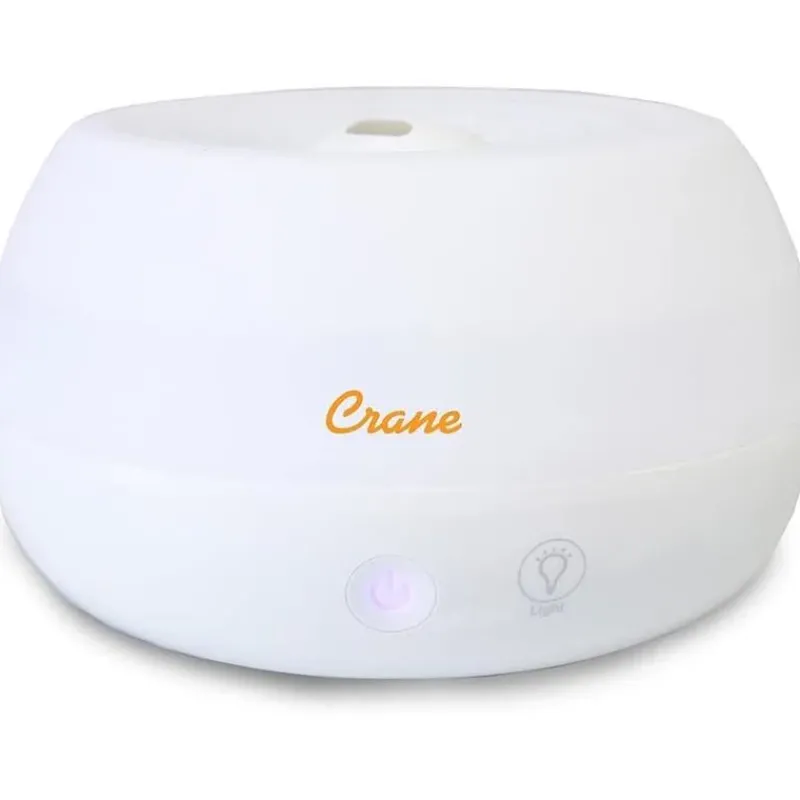 crane__personal_humidifie_SKUKUJKX3pm_0.webp Crane - Personal Humidifier With Aroma Diffuser Function And Color Changing Light Sale