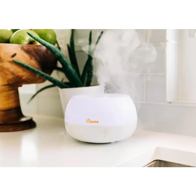 crane__personal_humidifie_SKUKUJKX3pm_2.webp Crane - Personal Humidifier With Aroma Diffuser Function And Color Changing Light Sale