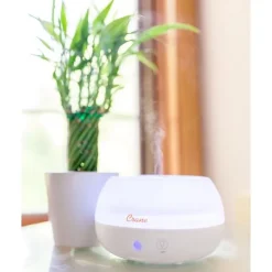 Crane - Personal Humidifier With Aroma Diffuser Function And Color Changing Light Sale