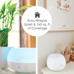 Crane - Personal Humidifier With Aroma Diffuser Function And Color Changing Light Sale