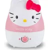 Crane - Umidificadores ultrassônicos adoráveis, umidificador de ar de névoa fria de 1 galão, Hello Kitty Sale