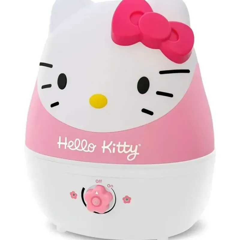 crane__umidificadores_ult_SKUdiGtnyfp_1.webp Crane - Umidificadores ultrassônicos adoráveis, umidificador de ar de névoa fria de 1 galão, Hello Kitty Sale