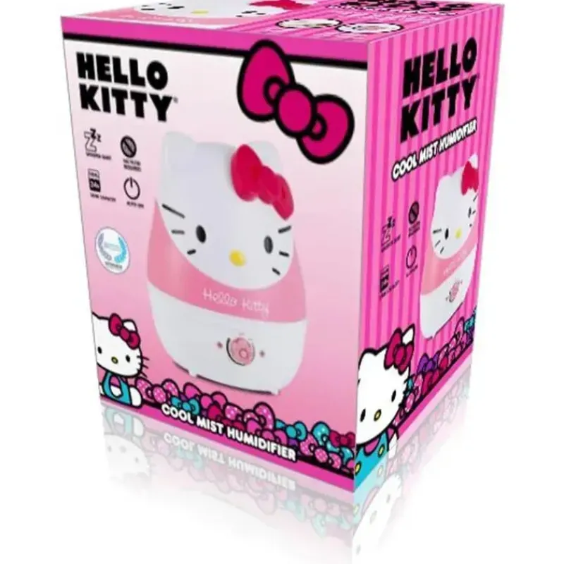 crane__umidificadores_ult_SKUdiGtnyfp_3.webp Crane - Umidificadores ultrassônicos adoráveis, umidificador de ar de névoa fria de 1 galão, Hello Kitty Sale