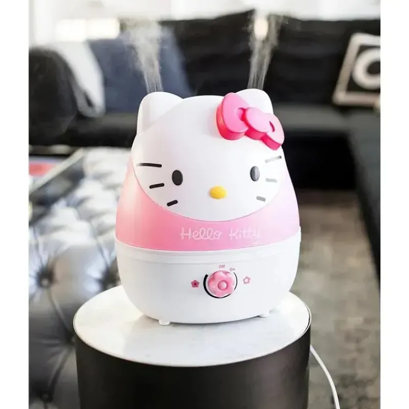 crane__umidificadores_ult_SKUdiGtnyfp_6.webp Crane - Umidificadores ultrassônicos adoráveis, umidificador de ar de névoa fria de 1 galão, Hello Kitty Sale