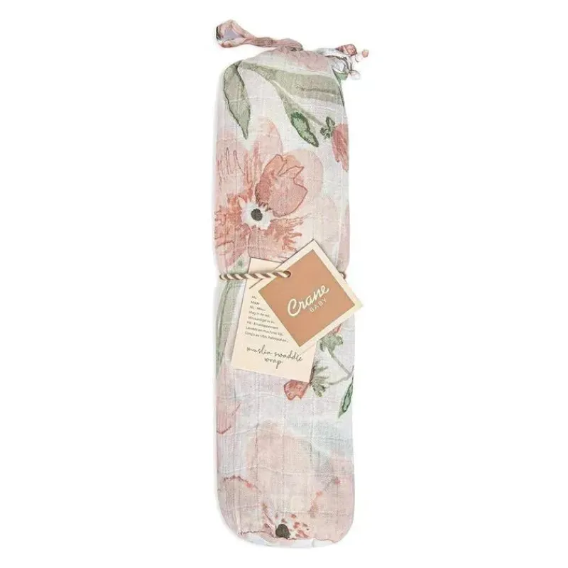 crane_baby_parker_collect_SKUJiQugFSQ_0.webp Crane Baby Parker Collection Musselina Swaddle Wraps Estampa Floral Clearance