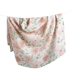 Crane Baby Parker Collection Musselina Swaddle Wraps Estampa Floral Clearance