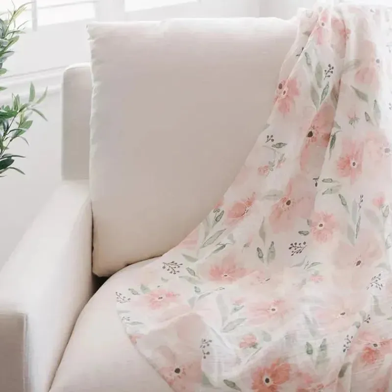 crane_baby_parker_collect_SKUJiQugFSQ_5.webp Crane Baby Parker Collection Musselina Swaddle Wraps Estampa Floral Clearance