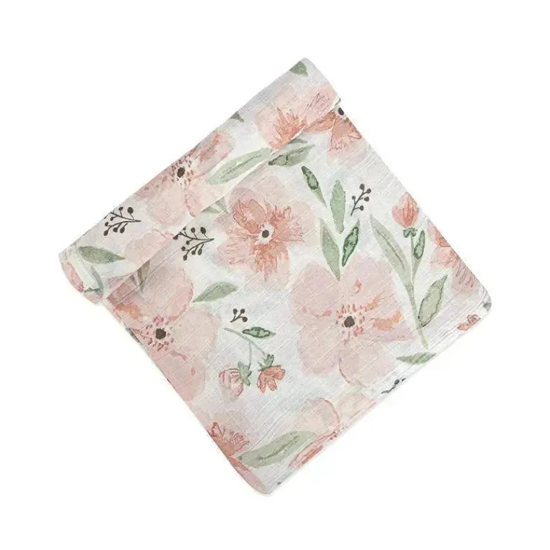 crane_baby_parker_collect_SKUJiQugFSQ_6.webp Crane Baby Parker Collection Musselina Swaddle Wraps Estampa Floral Clearance