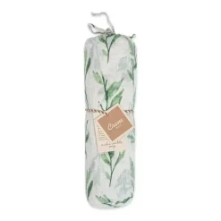 Crane Baby Parker Collection Musselina Swaddle Wraps Folha Estampada Clearance
