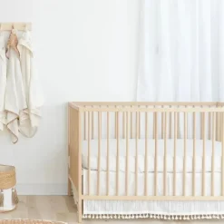 Crane Bedding - Cove Fited Crib Sheet, Hashtag Online