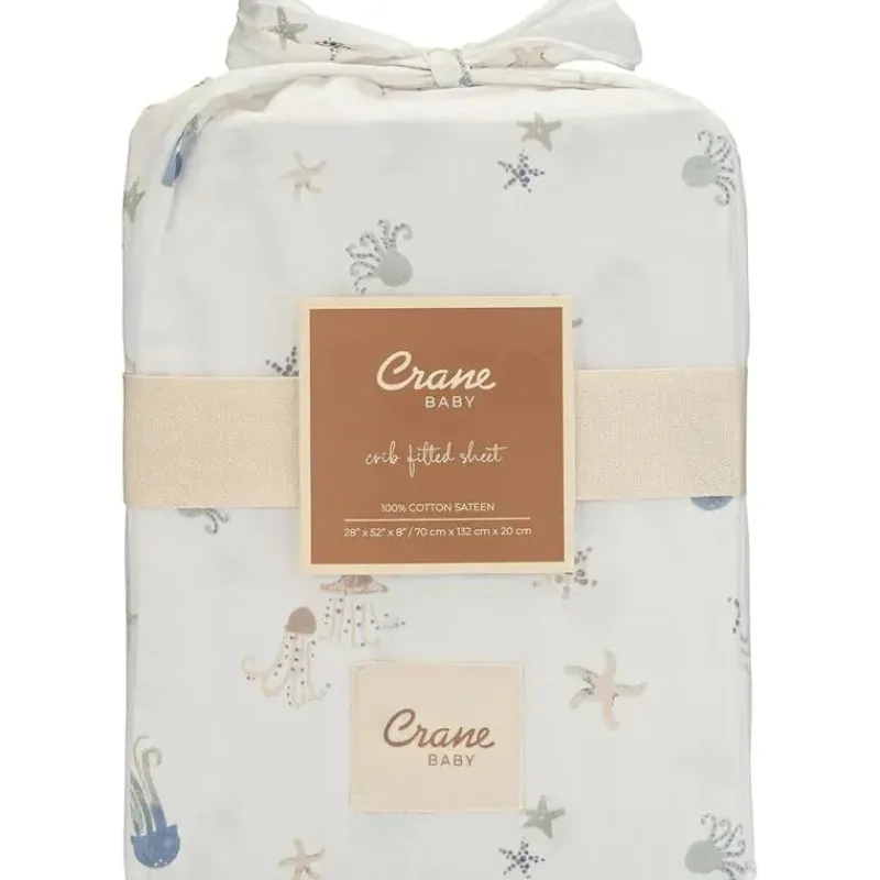 crane_bedding__cove_fitte_SKU3r73Aw6G_1.webp Crane Bedding - Cove Fitted Crib Sheet, Sea Life Outlet