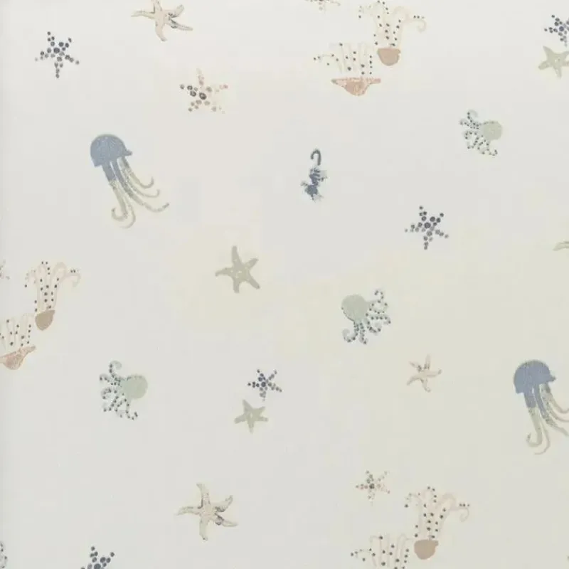 crane_bedding__cove_fitte_SKU3r73Aw6G_4.webp Crane Bedding - Cove Fitted Crib Sheet, Sea Life Outlet