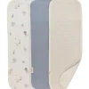 Crane Bedding - Cove 3-Pc. Baby Burp Cloth Set, Ocean Clearance