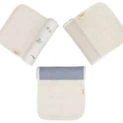 Crane Bedding - Cove 3-Pc. Baby Burp Cloth Set, Ocean Clearance