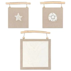 Crane Bedding - Cove 3-Pc. Beach Life Wall Décor Clearance