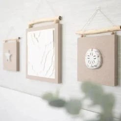 Crane Bedding - Cove 3-Pc. Beach Life Wall Décor Clearance