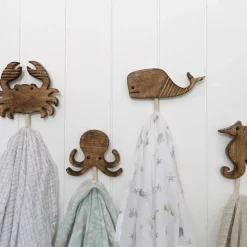 Crane Bedding - Cove 4-Pc. Sea Life Motifs Wall Décor Discount
