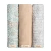 Crane Bedding - Cove 3-Pc. Swaddle Set, Beach Life Outlet