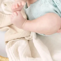 Crane Bedding - Cove 3-Pc. Swaddle Set, Beach Life Outlet