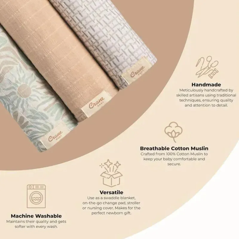 crane_bedding__cove_pc_sw_SKUmTo6BJBF_4.webp Crane Bedding - Cove 3-Pc. Swaddle Set, Beach Life Outlet