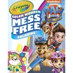 Crayola - Color Wonder Pad e marcadores para colorir, Patrulha Canina Hot