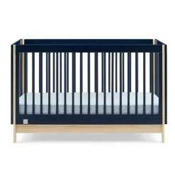 Delta Crianças - Berço Conversível BabyGap Tate 4 em 1, Marinho/Natural Clearance