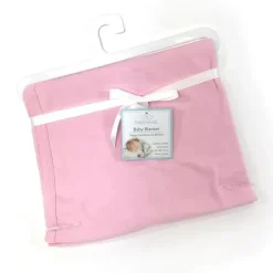 MacroBaby Crianças felizes recebendo cobertor, rosa Hot