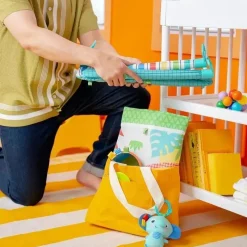 Bright Starts Crianças II - Gym selvagem da atividade dos Wiggles dos começos brilhantes com barra de brinquedo dobrável Hot