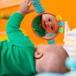 Bright Starts Crianças II - Gym selvagem da atividade dos Wiggles dos começos brilhantes com barra de brinquedo dobrável Hot