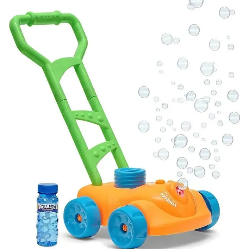 crianas_pequenas__cortado_SKUAYoD3QoS_0.webp Sandy Ruben Crianças pequenas - cortador de grama com bolhas sem derramamento, máquina sopradora de bolhas automática Hot