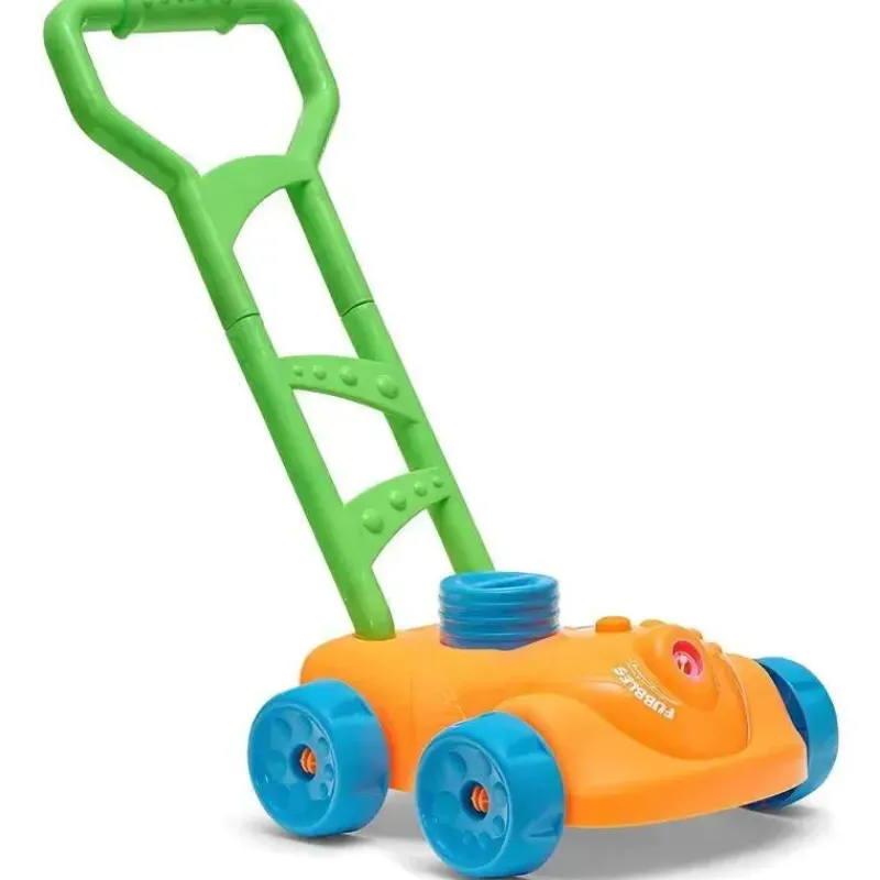 crianas_pequenas__cortado_SKUAYoD3QoS_1.webp Sandy Ruben Crianças pequenas - cortador de grama com bolhas sem derramamento, máquina sopradora de bolhas automática Hot