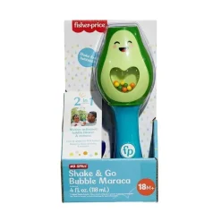 Sandy Ruben Crianças pequenas - Fisher Price Shake and Go Bubble Maracá Outlet