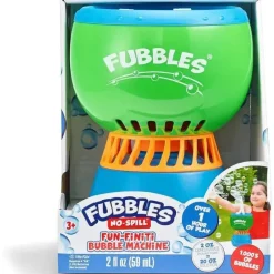 Sandy Ruben Crianças pequenas - Fubbles No Spill Fun-Finiti Bubble Machine Jogo ativo Clearance