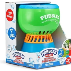 Sandy Ruben Crianças pequenas - Fubbles No Spill Fun-Finiti Bubble Machine Jogo ativo Clearance