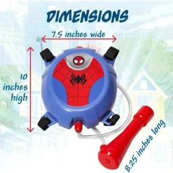 Little Kids Crianças pequenas - mochilas aquáticas Dsiney, Homem-Aranha Discount