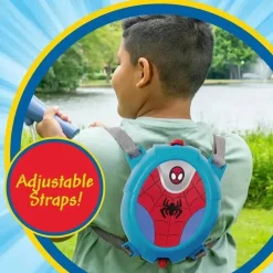 Little Kids Crianças pequenas - mochilas aquáticas Dsiney, Homem-Aranha Discount