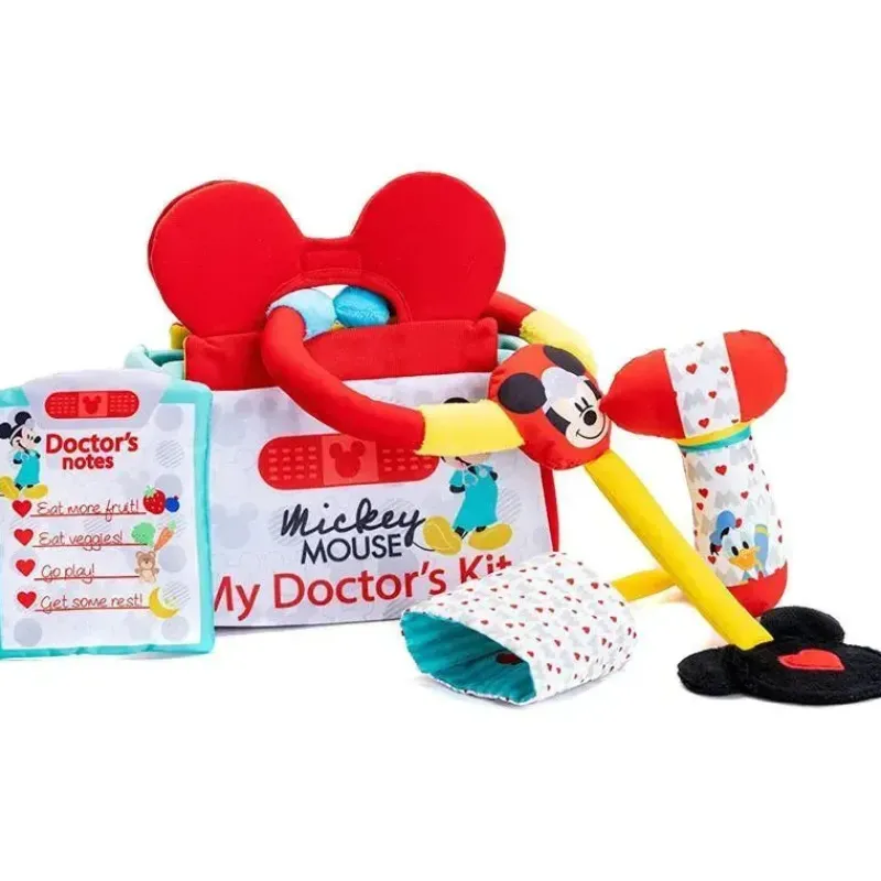 crianas_preferenciais__me_SKUnCSDfkbn_0.webp Kids Preferred Crianças Preferenciais - Meu 1º Mickey Mouse Doctor Playset Clearance