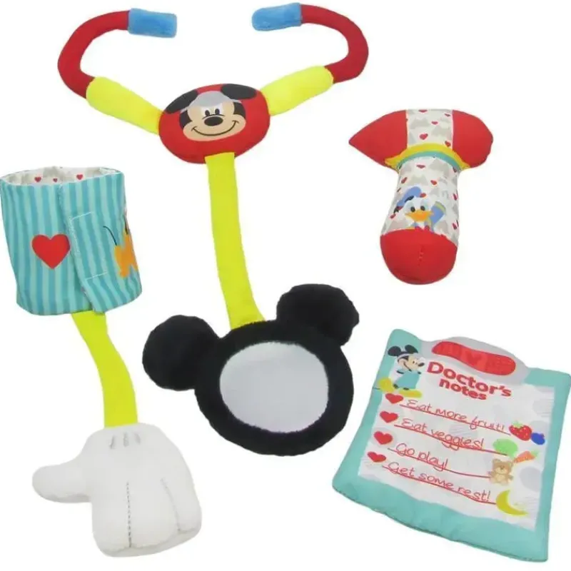 crianas_preferenciais__me_SKUnCSDfkbn_2.webp Kids Preferred Crianças Preferenciais - Meu 1º Mickey Mouse Doctor Playset Clearance