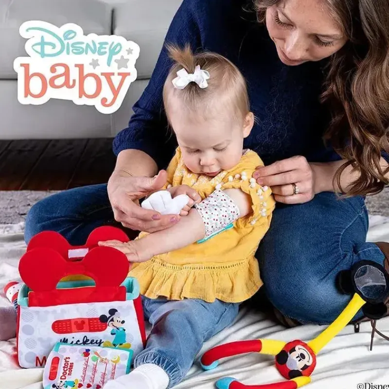 crianas_preferenciais__me_SKUnCSDfkbn_4.webp Kids Preferred Crianças Preferenciais - Meu 1º Mickey Mouse Doctor Playset Clearance