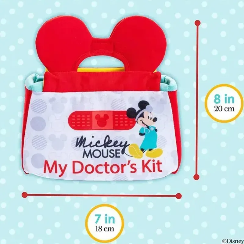 crianas_preferenciais__me_SKUnCSDfkbn_5.webp Kids Preferred Crianças Preferenciais - Meu 1º Mickey Mouse Doctor Playset Clearance