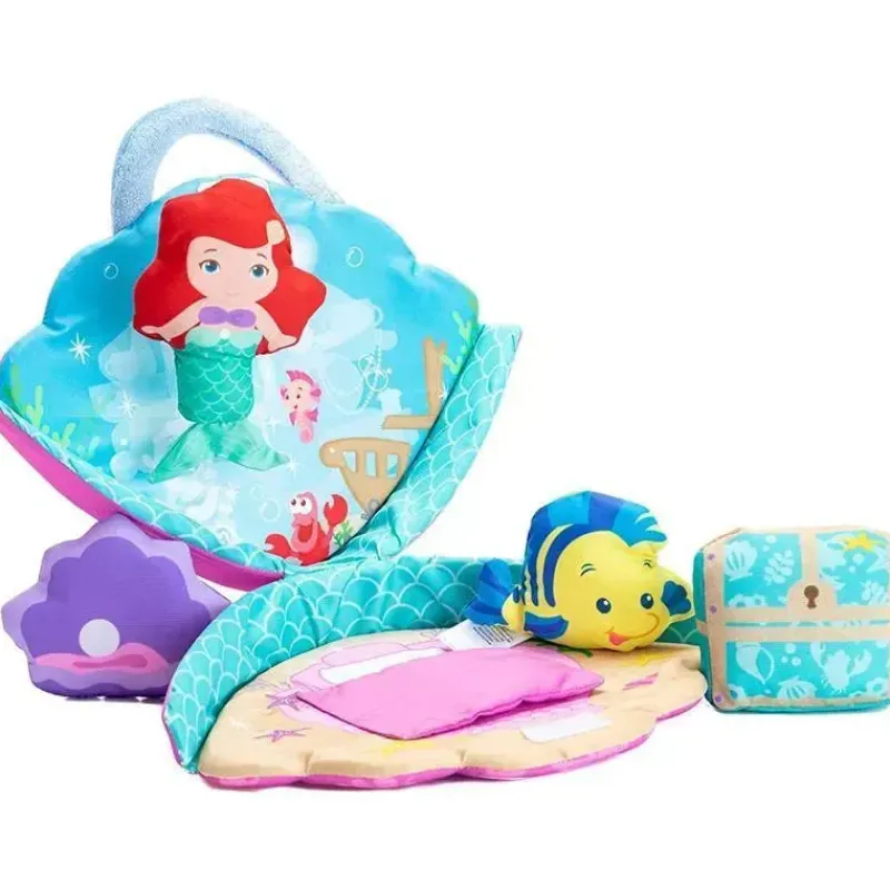 crianas_preferenciais__mi_SKUcEUQ9CEf_0.webp Kids Preferred Crianças Preferenciais - Minha 1ª Princesa Ariel Seashell Playset Online