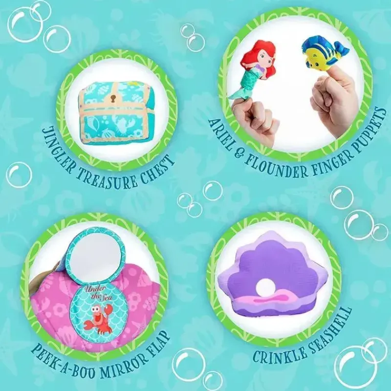crianas_preferenciais__mi_SKUcEUQ9CEf_1.webp Kids Preferred Crianças Preferenciais - Minha 1ª Princesa Ariel Seashell Playset Online